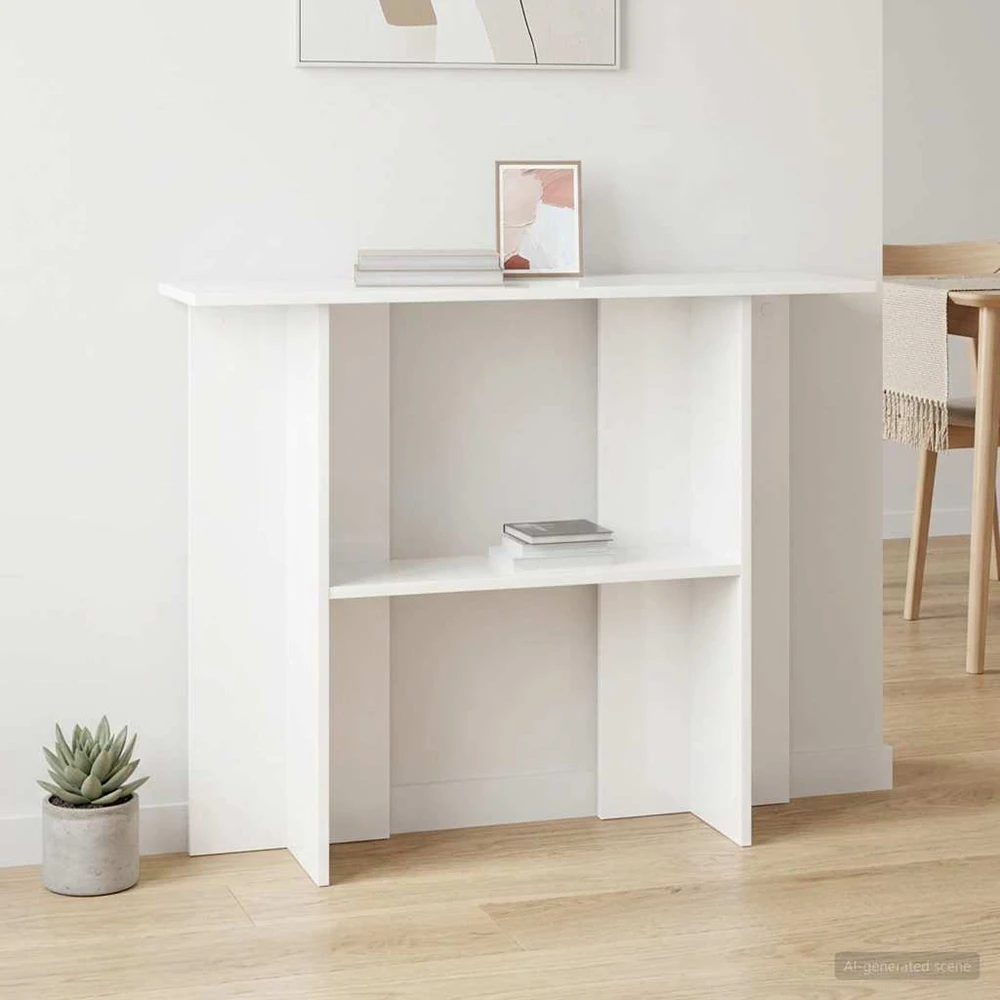 Konsolinis stalas Balta 100 x 30 x 75 cm Apdirbta mediena
