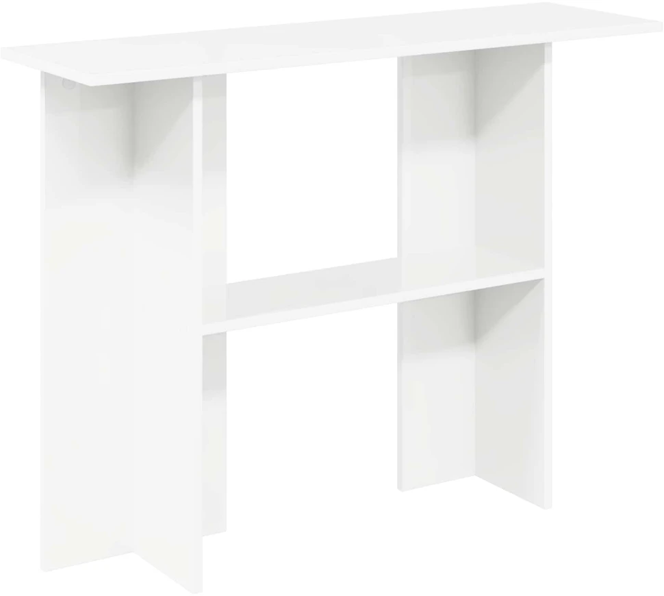 Konsolinis stalas Balta 100 x 30 x 75 cm Apdirbta mediena