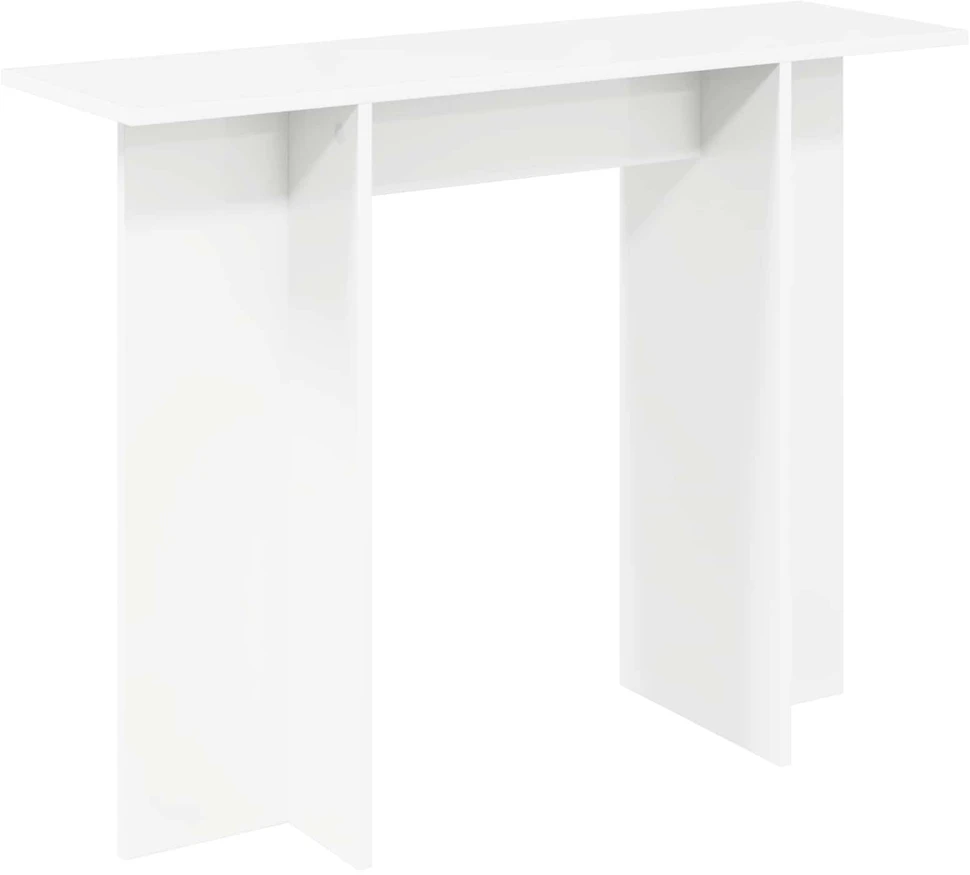 Konsolinis stalas Balta 100 x 30 x 75 cm Apdirbta mediena