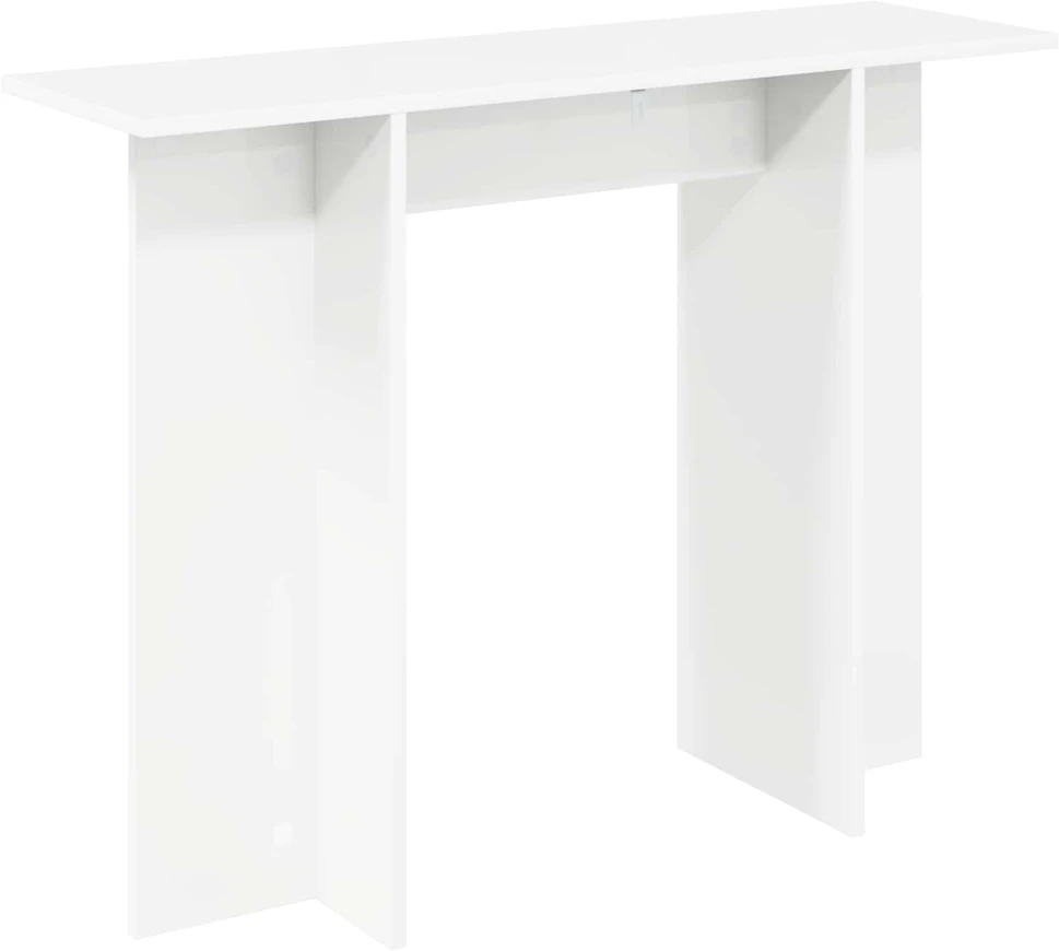 Konsolinis stalas Balta 100 x 30 x 75 cm Apdirbta mediena