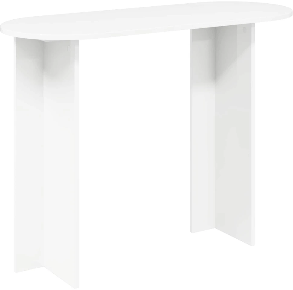 Konsolinis stalas Balta 100 x 39,5 x 75 cm Apdirbta mediena