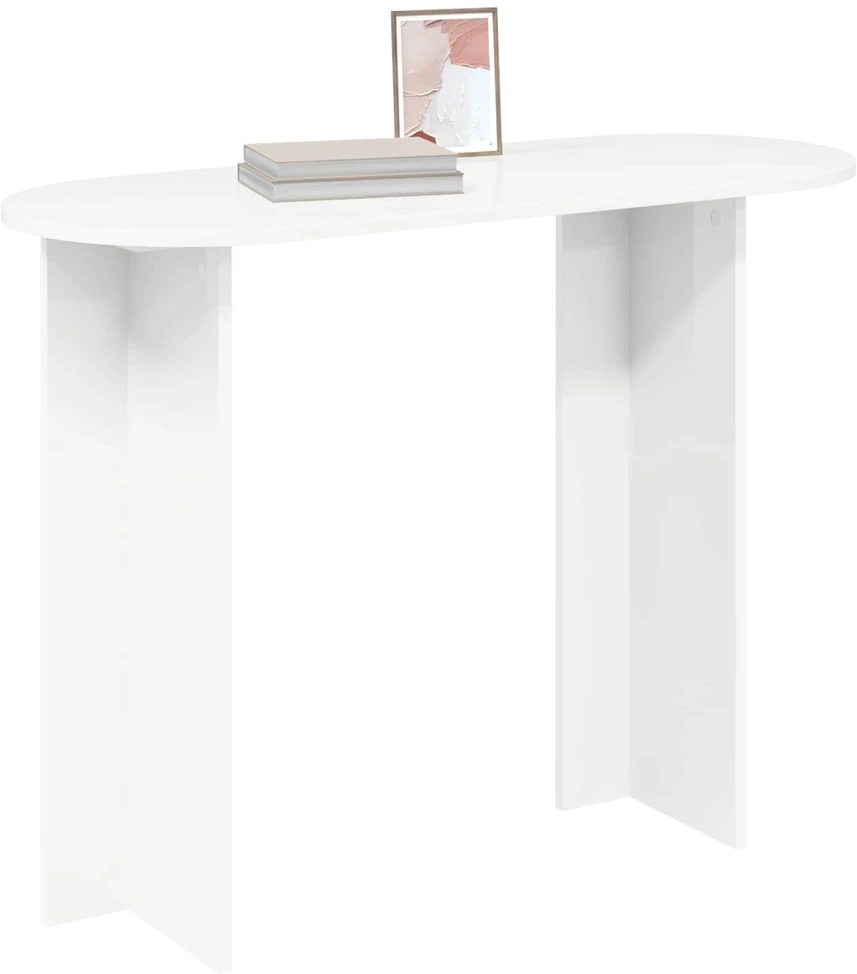 Konsolinis stalas Balta 100 x 39,5 x 75 cm Apdirbta mediena