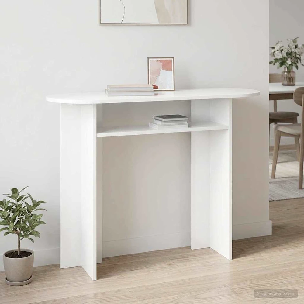 Konsolinis stalas Balta 100 x 39,5 x 75 cm Apdirbta mediena