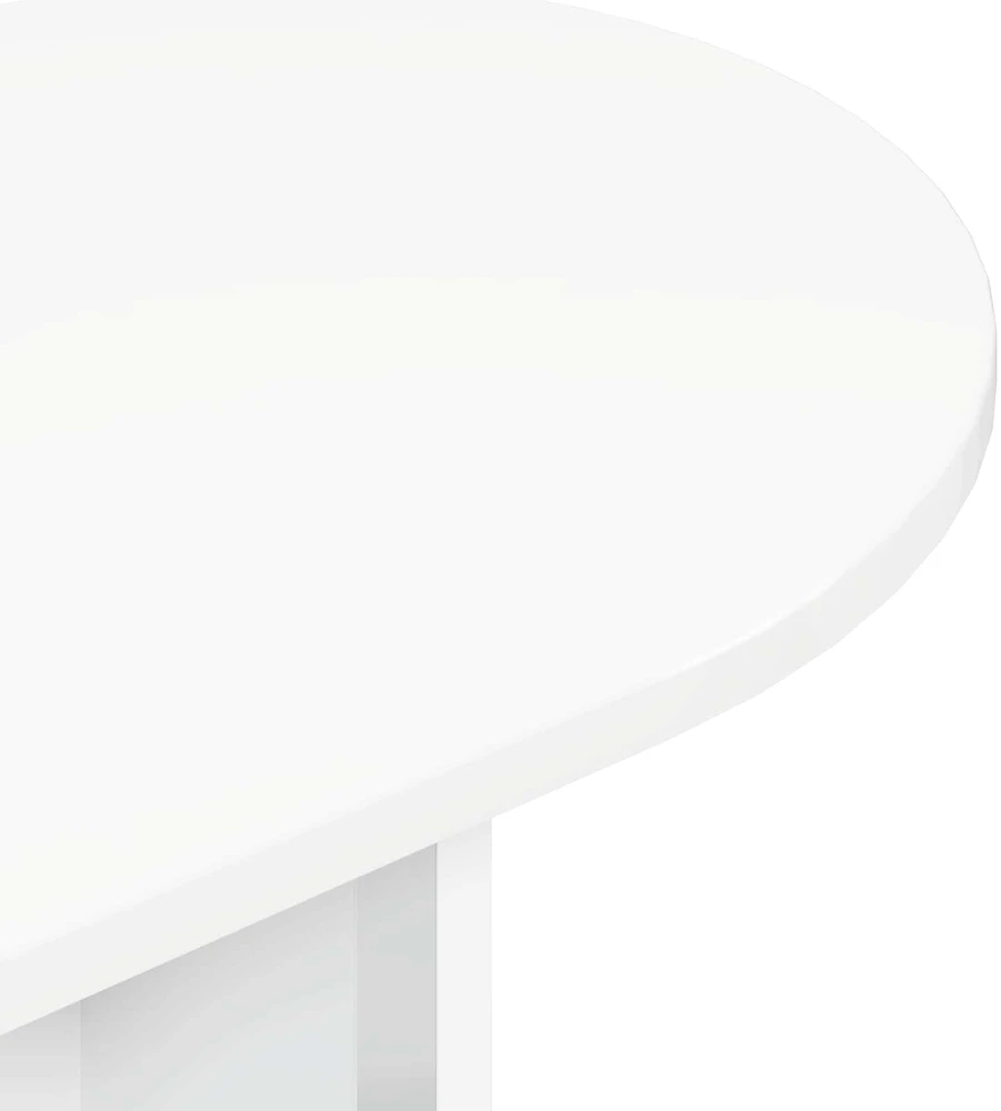 Konsolinis stalas Balta 100 x 39,5 x 75 cm Apdirbta mediena