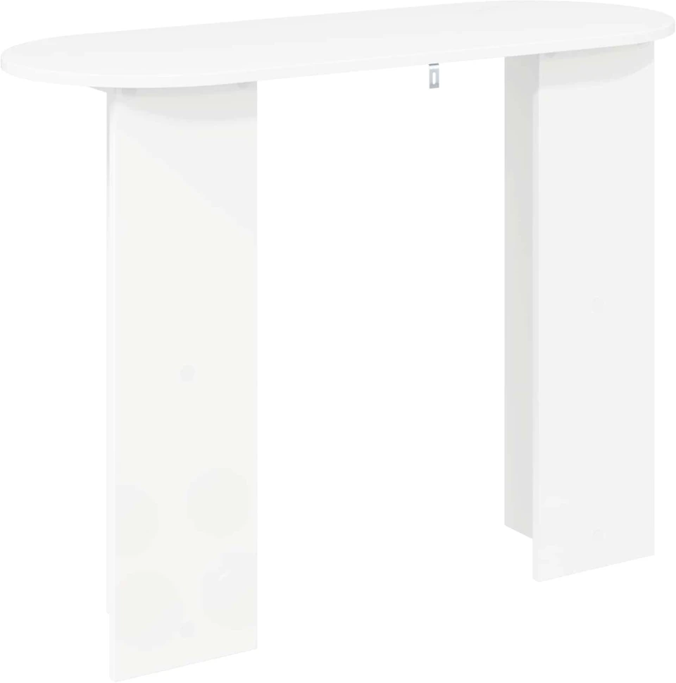 Konsolinis stalas Balta 100 x 39,5 x 75 cm Apdirbta mediena
