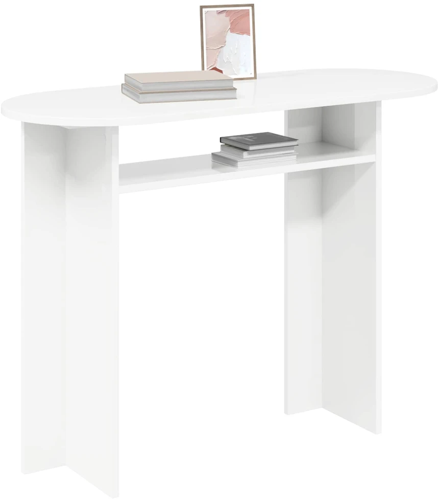 Konsolinis stalas Balta 100 x 39,5 x 75 cm Apdirbta mediena