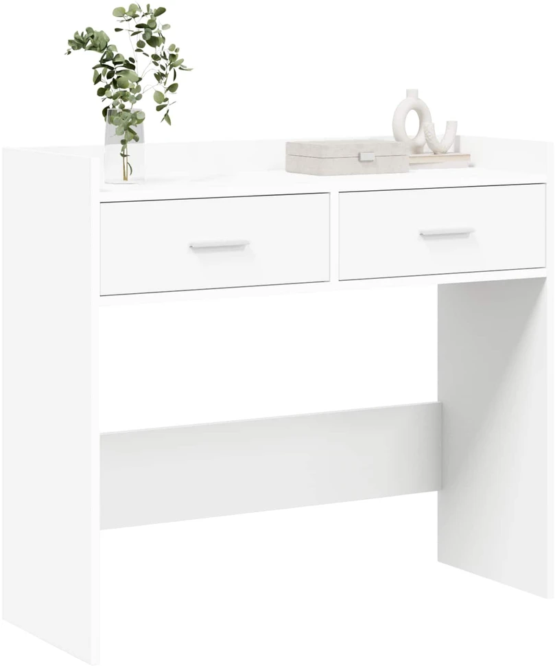 Konsolinis stalas Balta 90 x 35 x 80 cm Apdirbta mediena