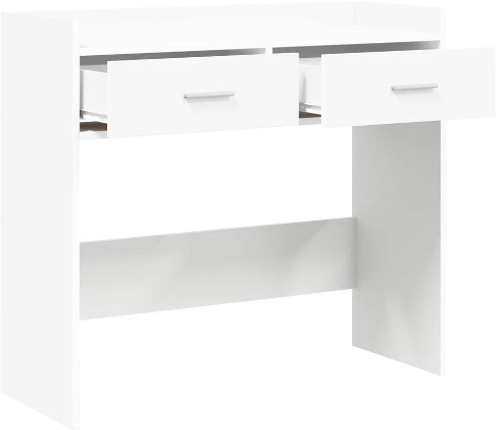 Konsolinis stalas Balta 90 x 35 x 80 cm Apdirbta mediena