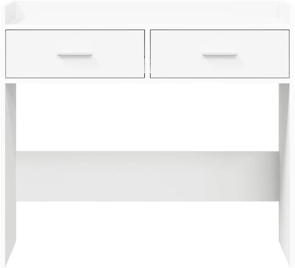 Konsolinis stalas Balta 90 x 35 x 80 cm Apdirbta mediena