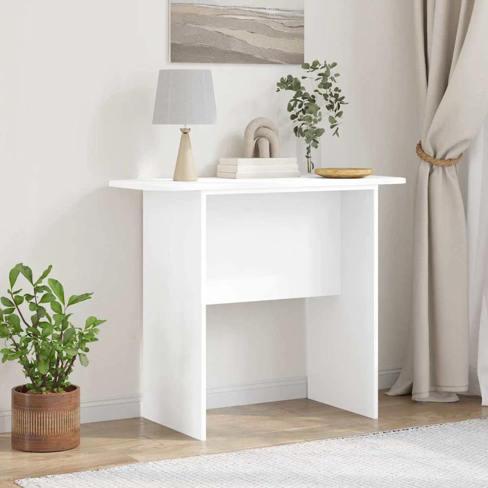 Konsolinis stalas Balta 93 x 40 x 75 cm Apdirbta mediena