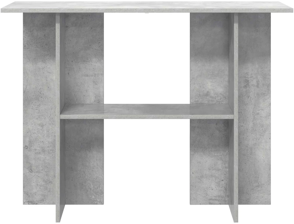 Konsolinis stalas Betono pilka 100 x 30 x 75 cm