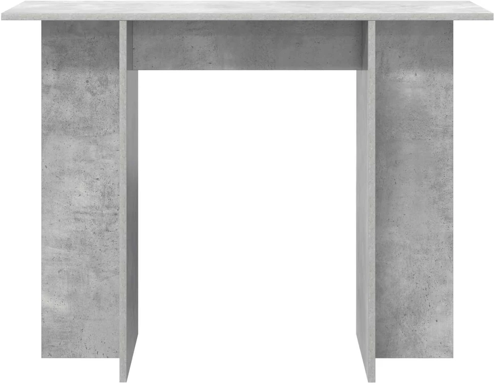 Konsolinis stalas Betono pilka 100 x 30 x 75 cm
