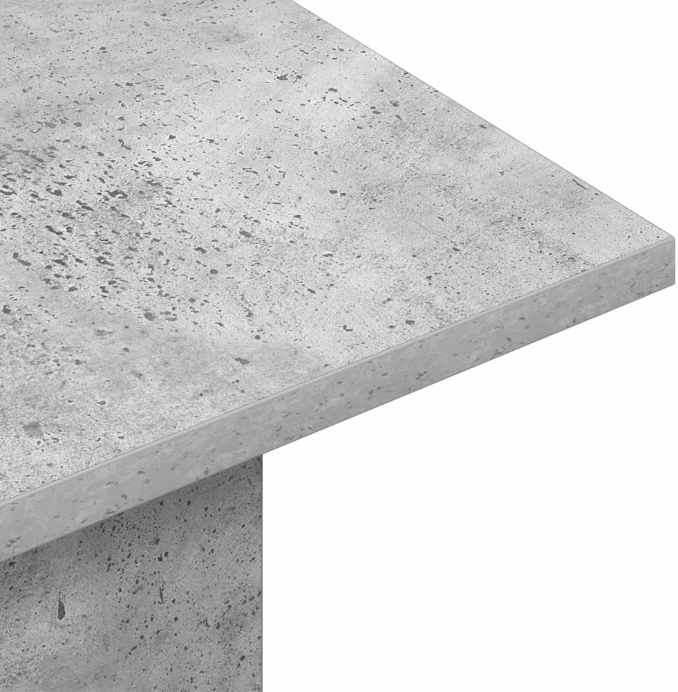 Konsolinis stalas Betono pilka 100 x 30 x 75 cm