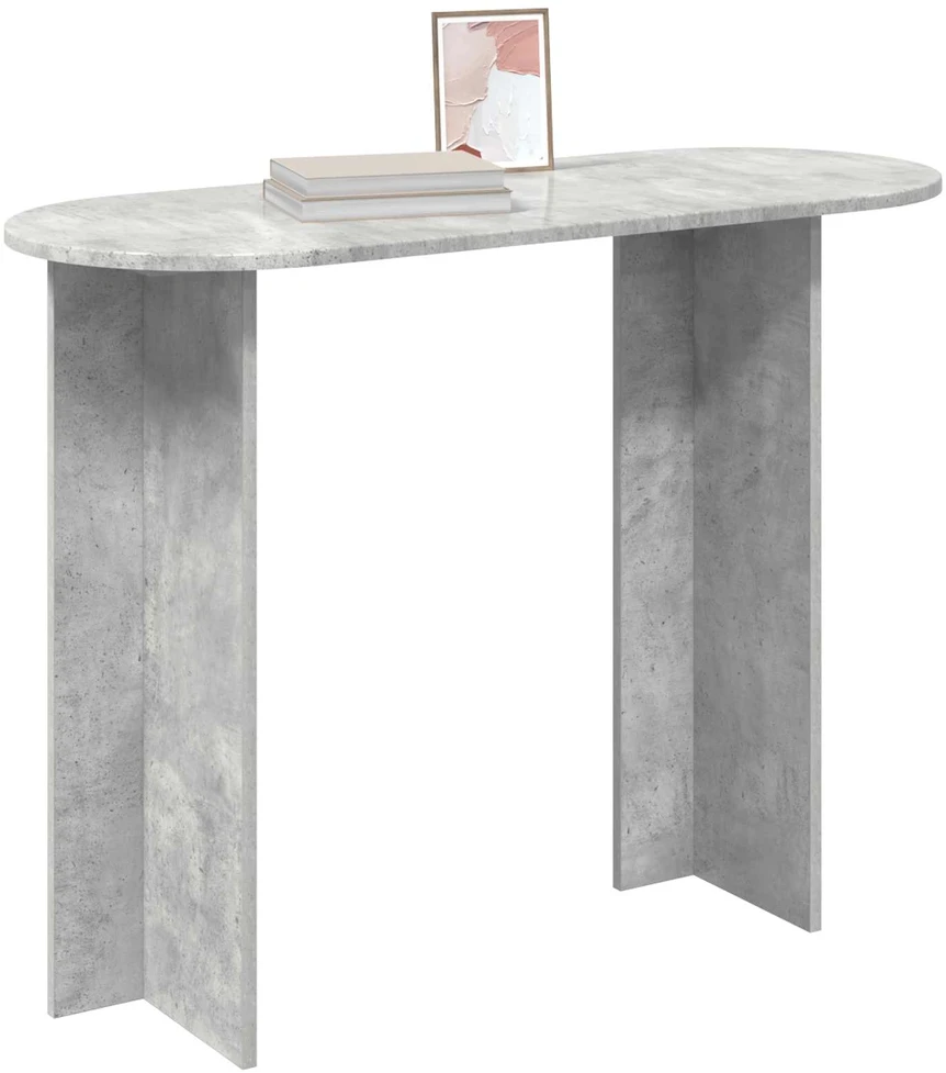 Konsolinis stalas Betono pilka 100 x 39,5 x 75 cm
