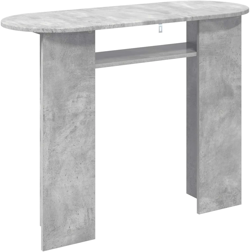 Konsolinis stalas Betono pilka 100 x 39,5 x 75 cm