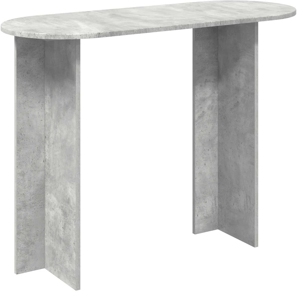 Konsolinis stalas Betono pilka 100 x 39,5 x 75 cm
