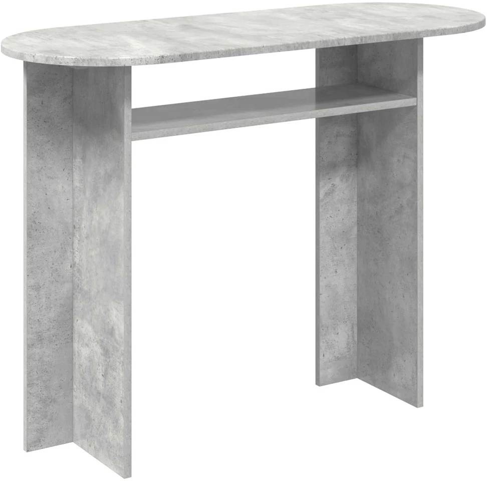 Konsolinis stalas Betono pilka 100 x 39,5 x 75 cm