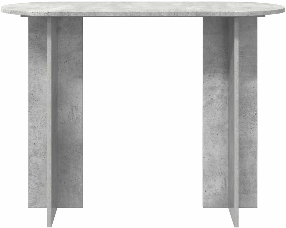 Konsolinis stalas Betono pilka 100 x 39,5 x 75 cm