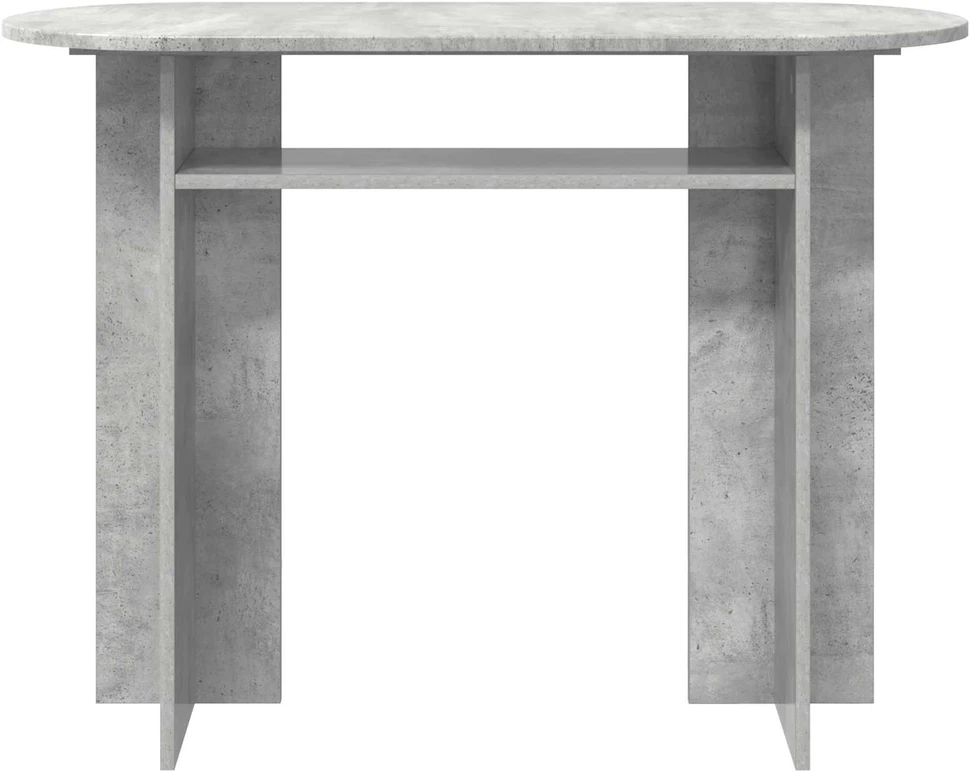 Konsolinis stalas Betono pilka 100 x 39,5 x 75 cm