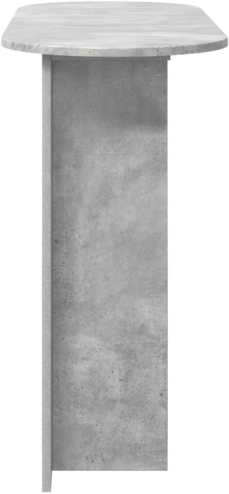 Konsolinis stalas Betono pilka 100 x 39,5 x 75 cm