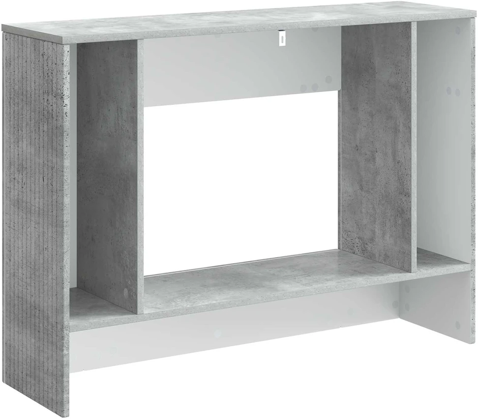 Konsolinis stalas Betono Pilka 101 x 29 x 74 cm