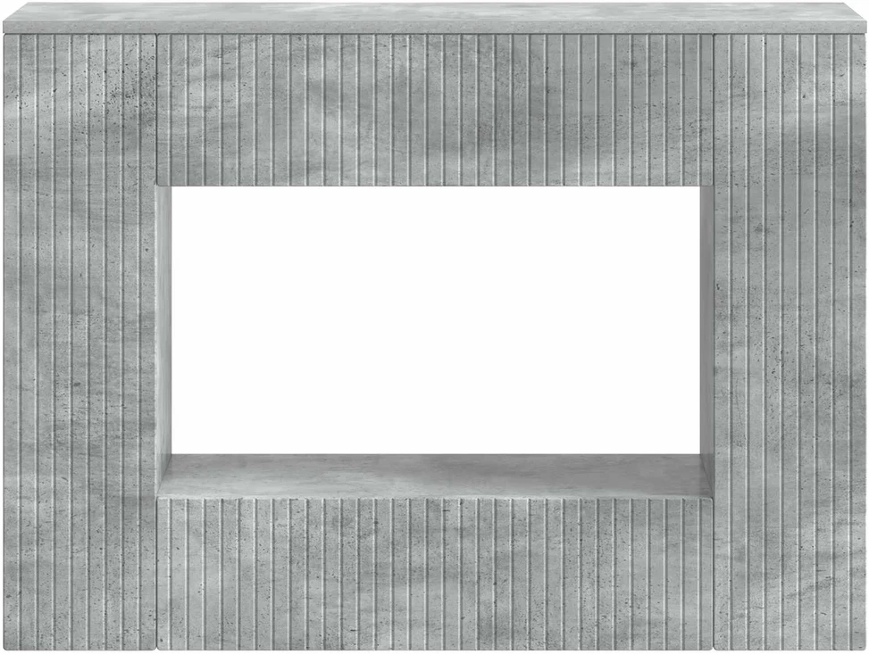 Konsolinis stalas Betono Pilka 101 x 29 x 74 cm