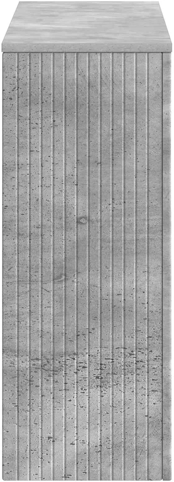 Konsolinis stalas Betono Pilka 101 x 29 x 74 cm