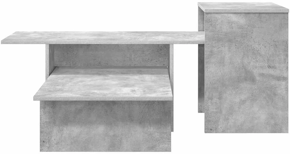 Konsolinis stalas Betono pilka 91,5 x 35 x 38,5 cm