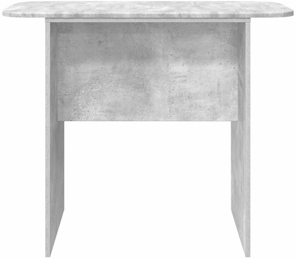 Konsolinis stalas Betono pilka 93 x 40 x 75 cm Apdirbta mediena