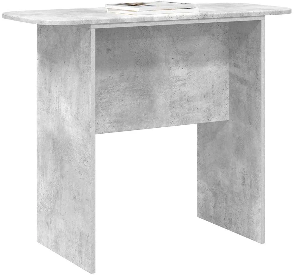 Konsolinis stalas Betono pilka 93 x 40 x 75 cm Apdirbta mediena