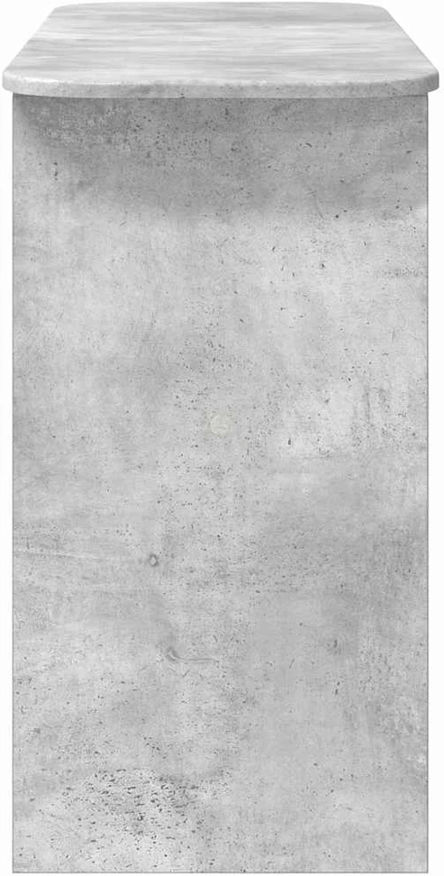 Konsolinis stalas Betono pilka 93 x 40 x 75 cm Apdirbta mediena