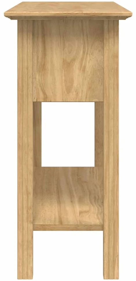 Konsolinis stalas BODO Medus ruda 91 x 34.7 x 74 cm
