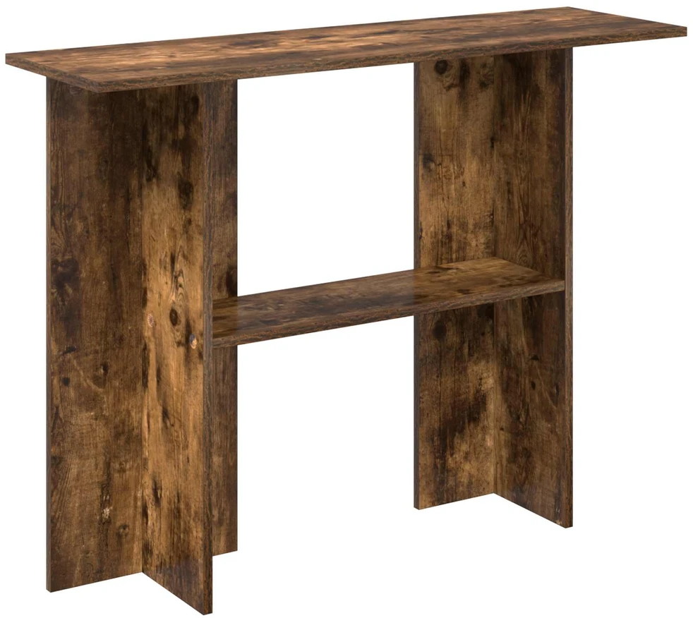 Konsolinis stalas Dūminio ąžuolo 100 x 30 x 75 cm