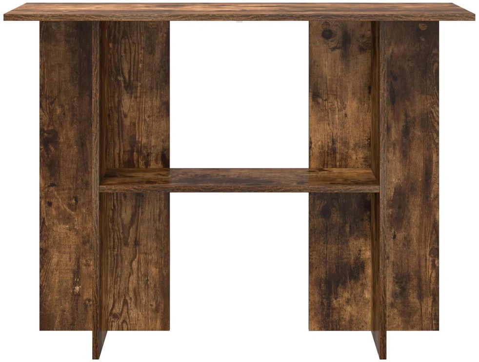 Konsolinis stalas Dūminio ąžuolo 100 x 30 x 75 cm