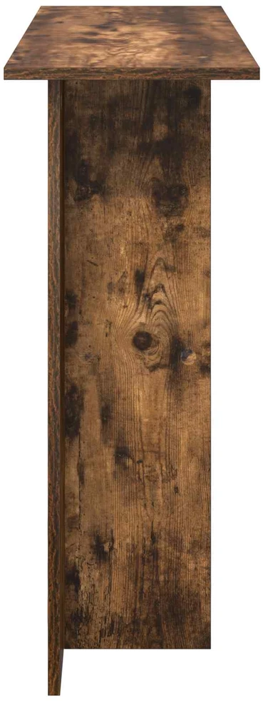 Konsolinis stalas Dūminio ąžuolo 100 x 30 x 75 cm