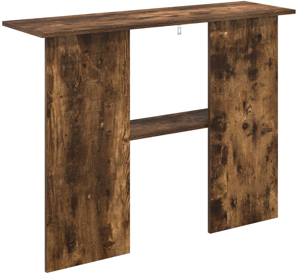 Konsolinis stalas Dūminio ąžuolo 100 x 30 x 75 cm