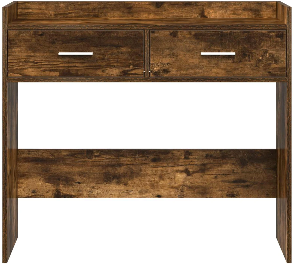 Konsolinis stalas Dūminio ąžuolo 90 x 35 x 80 cm
