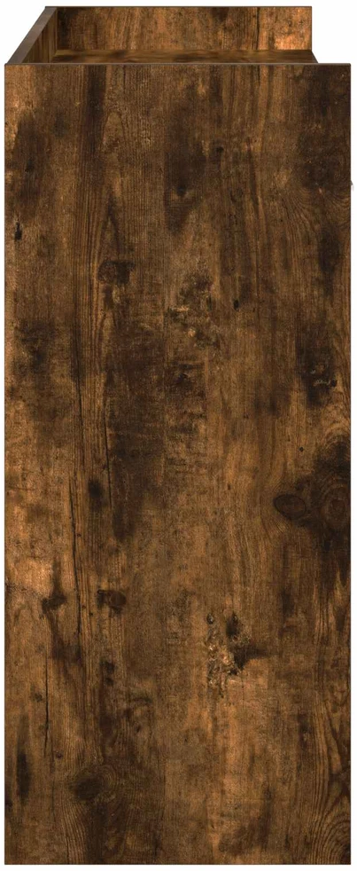 Konsolinis stalas Dūminio ąžuolo 90 x 35 x 80 cm