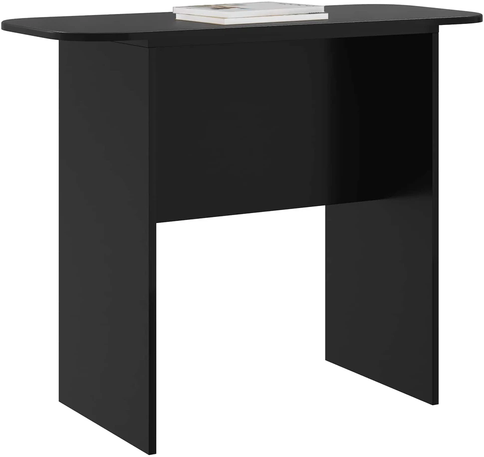 Konsolinis stalas Juoda 93 x 40 x 75 cm Apdirbta mediena