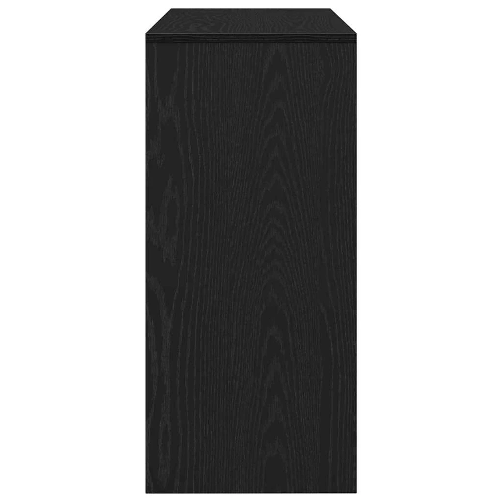 Konsolinis stalas Juodas ąžuolas 100 x 35 x 76,5 cm