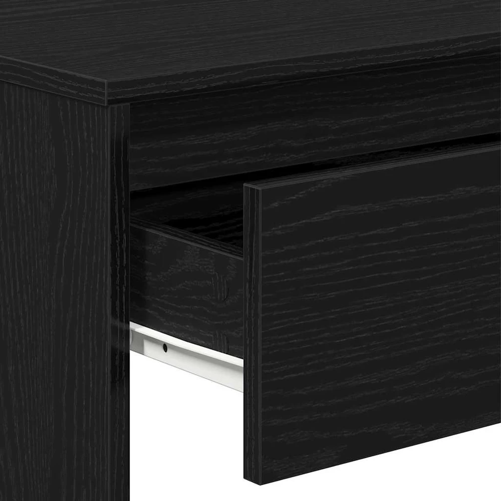 Konsolinis stalas Juodas ąžuolas 100 x 35 x 76,5 cm