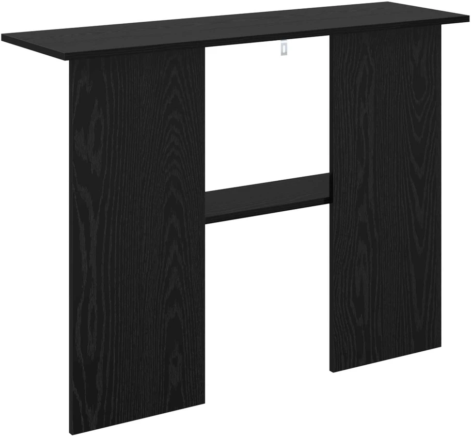 Konsolinis stalas Juodojo ąžuolo 100 x 30 x 75 cm