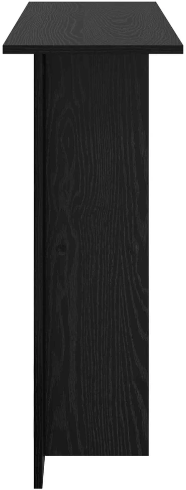 Konsolinis stalas Juodojo ąžuolo 100 x 30 x 75 cm