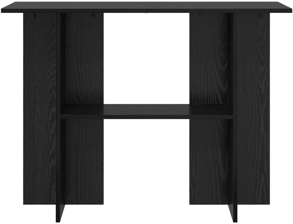 Konsolinis stalas Juodojo ąžuolo 100 x 30 x 75 cm