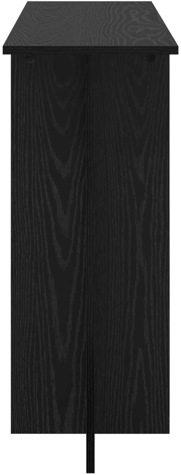 Konsolinis stalas Juodojo ąžuolo 100 x 30 x 75 cm