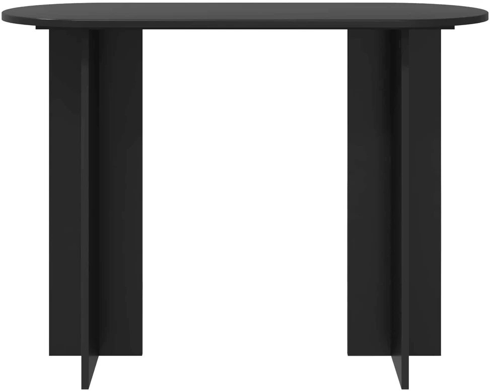 Konsolinis stalas Juodojo ąžuolo 100 x 39,5 x 75 cm