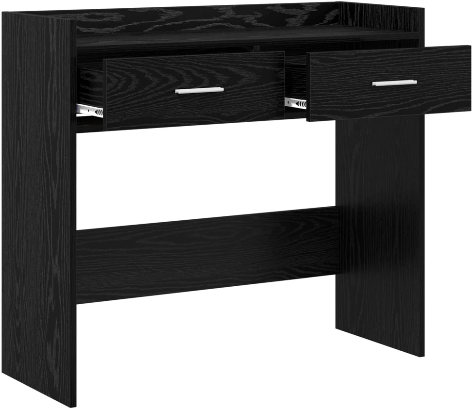 Konsolinis stalas Juodojo ąžuolo 90 x 35 x 80 cm