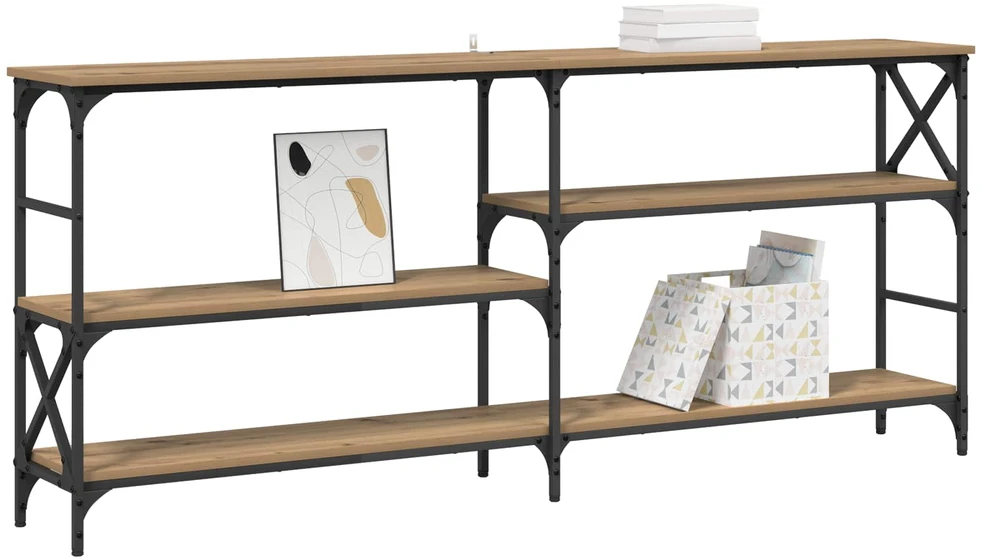 Konsolinis stalas metalinis PB