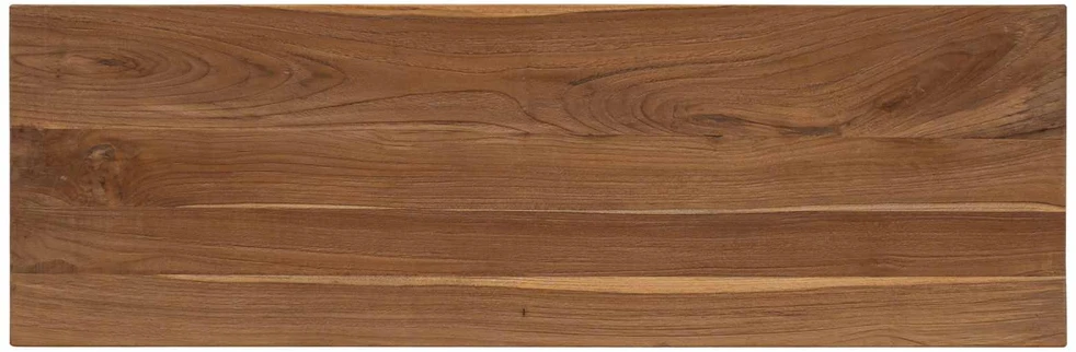Konsolinis stalas Natūrali 110 x 35 x 75 cm Kieto teka medžio