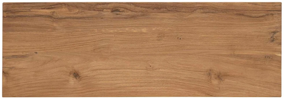 Konsolinis stalas Natūrali 90 x 30 x 80 cm Kieto teka medžio